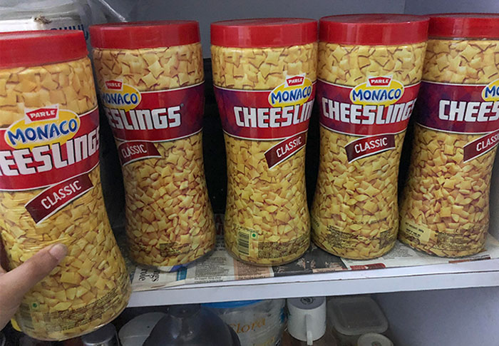 My Family Uses Old Cheesling Boxes To Store Everything And Never Label Them