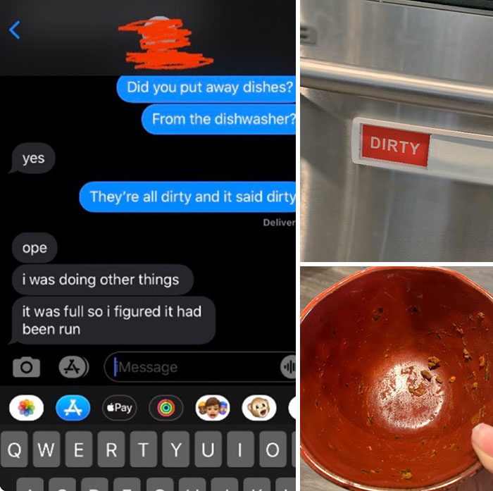 My Roommate Can’t Read