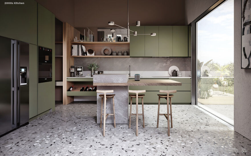 These Designers Show How Interior Design Changed Over Time And How It Might Evolve In The Future These Designers Show How Interior Design Changed Over Time And How It Might Evolve In The Future