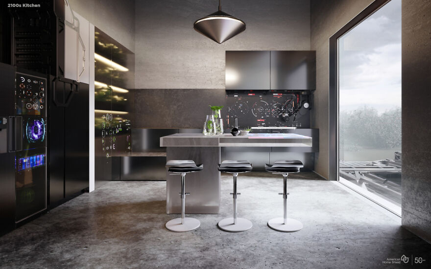 These Designers Show How Interior Design Changed Over Time And How It Might Evolve In The Future