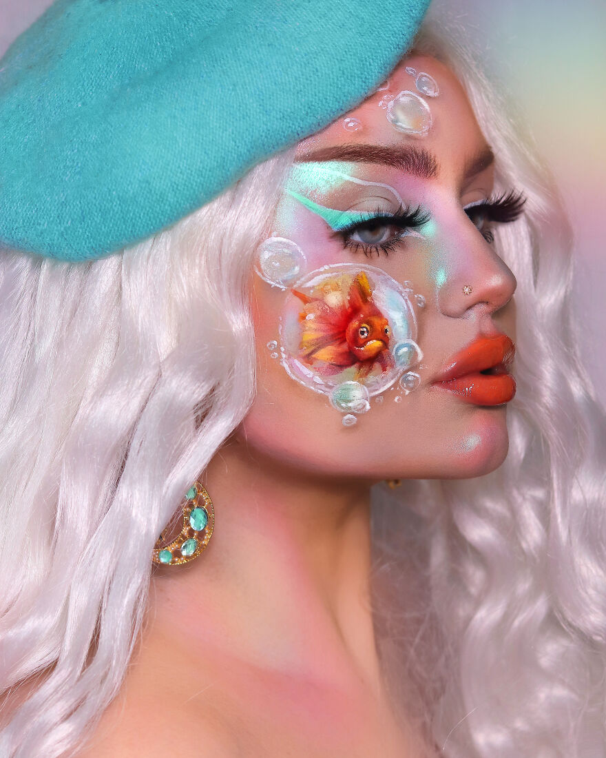 My Face Is My Canvas