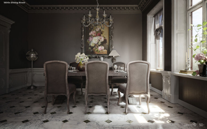 These Designers Show How Interior Design Changed Over Time And How It Might Evolve In The Future