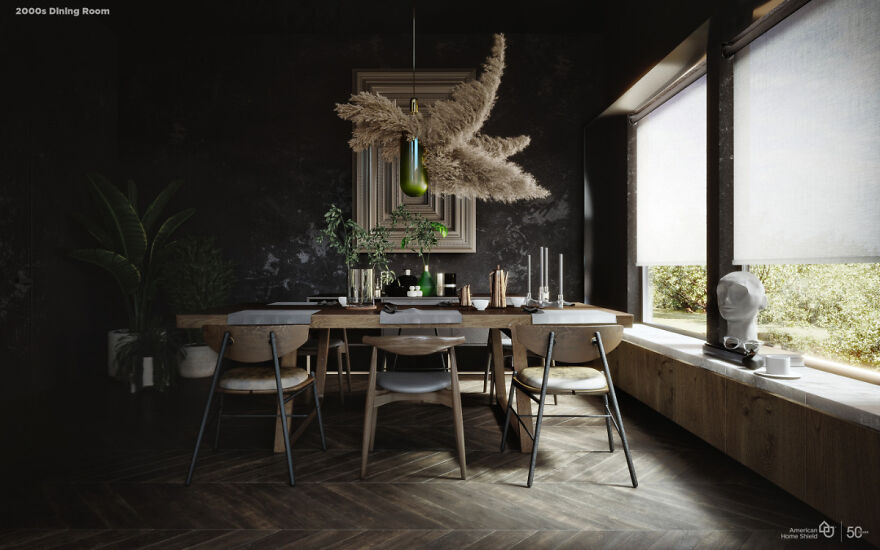 These Designers Show How Interior Design Changed Over Time And How It Might Evolve In The Future These Designers Show How Interior Design Changed Over Time And How It Might Evolve In The Future