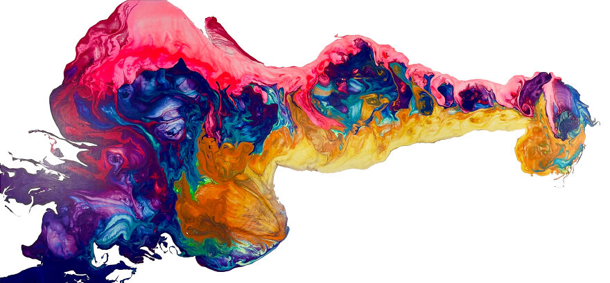 We Spent The Last 6 Years Developing A New Technique Of Unique Abstract Painting