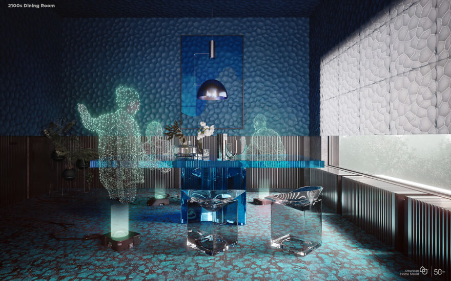 These Designers Show How Interior Design Changed Over Time And How It Might Evolve In The Future