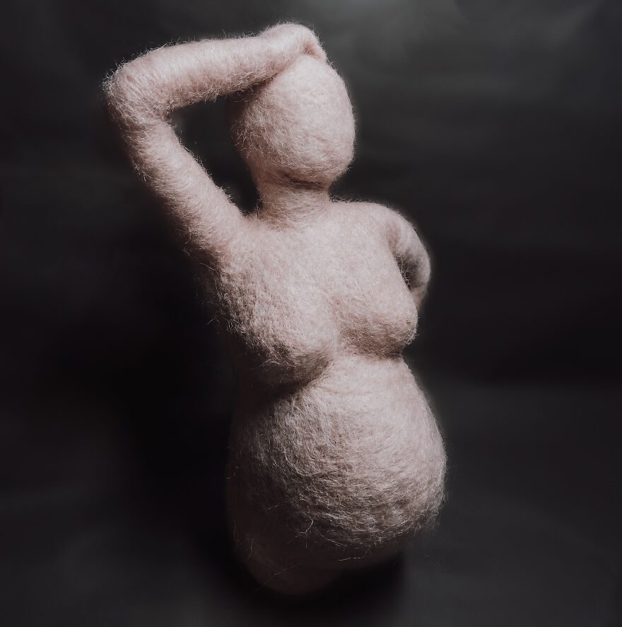 I Create Wool People For A Living