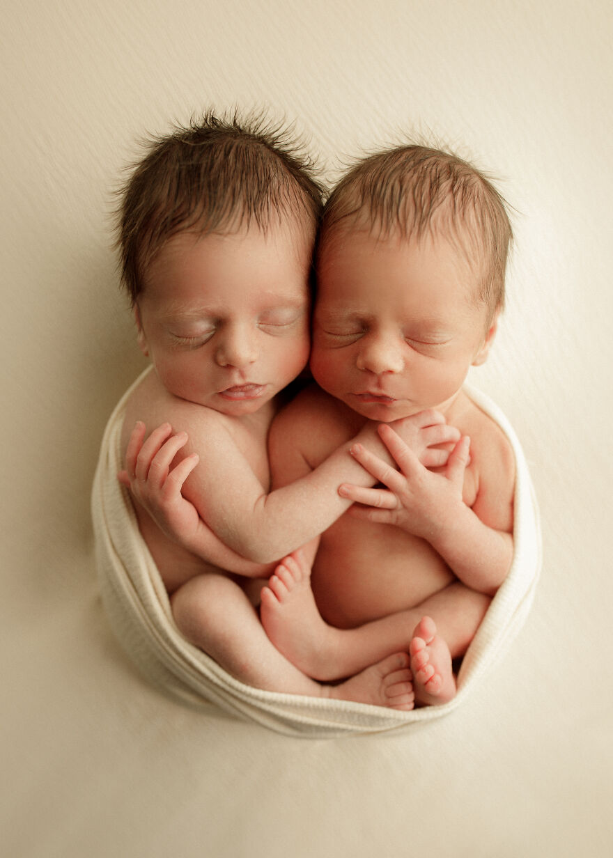 I Photograph Newborn Twins In Chicago