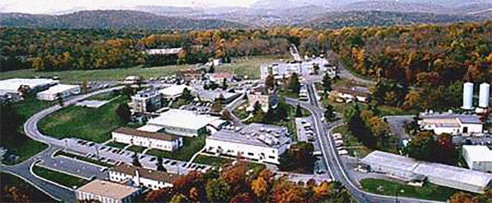 Til: The Huge Underground Secret Bunker Located At Mt. Weather, Va, Intended To House The Government In Case Of A Nuclear War, Was Disclosed To The Public When Twa Flight 514 Slammed Into The Mountain Close To The Entrance Of The Base In 1974.