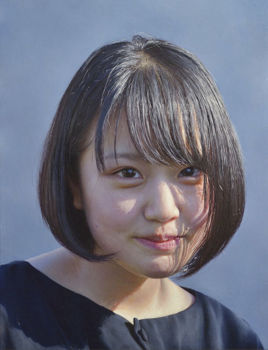 Hyperrealistic-Oil-Paintings-Part-2-Kei-Mienoew Pics)
