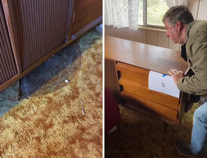 Turns Out, Some Californians Had Hidden Bomb Shelters In Their Homes And This Woman Found One Turns Out, Some Californians Had Hidden Bomb Shelters In Their Homes And This Woman Found One