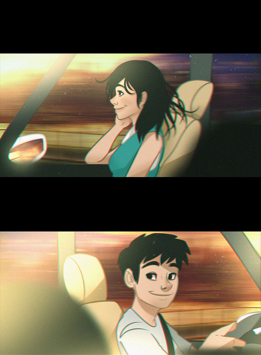 My Wordless Comic Will Brighten Your Day My Wordless Comic Will Brighten Your Day