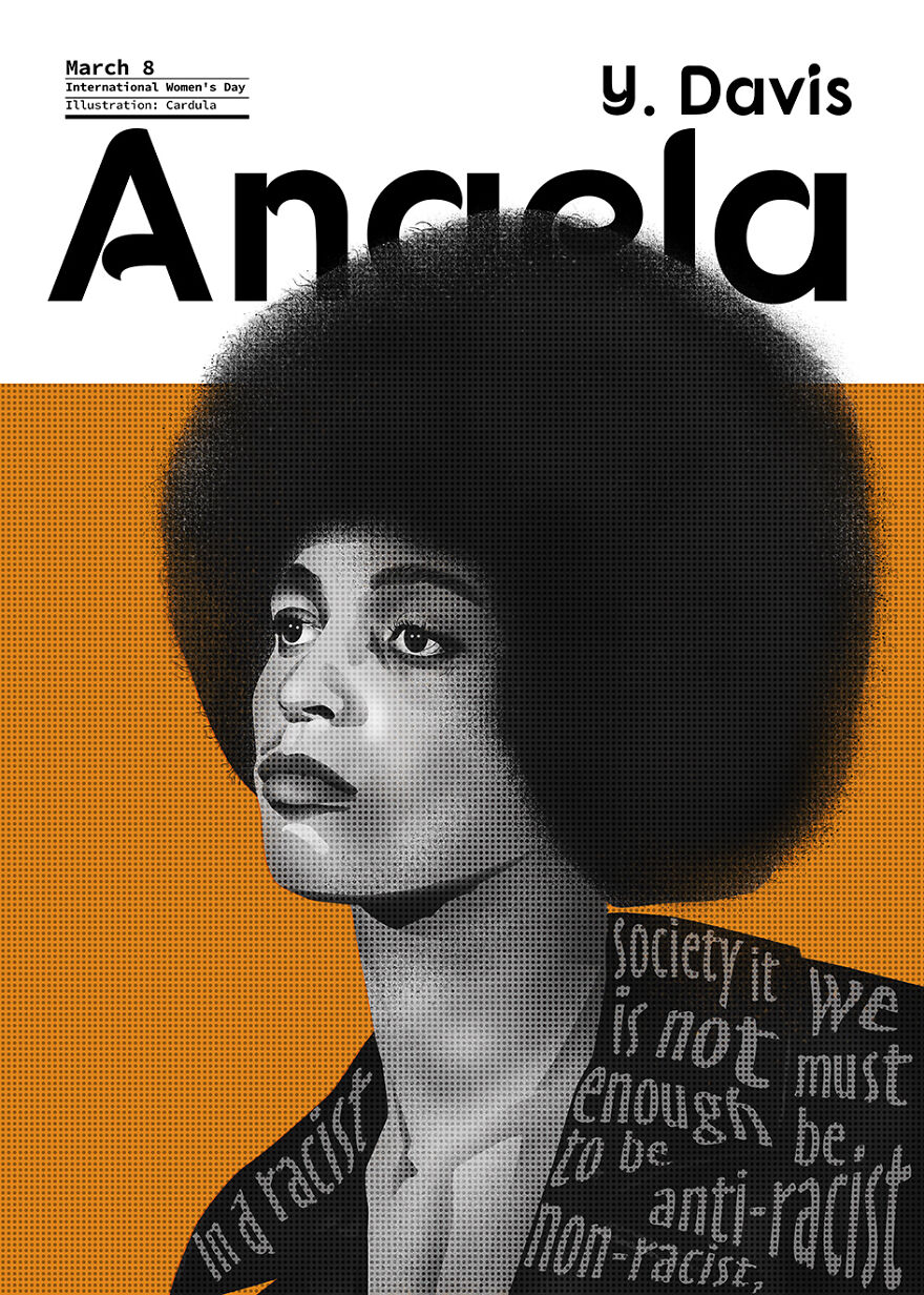 Angela Yvonne Davis (Born January 26, 1944) Is An American Political Activist, Philosopher, Academic And Author