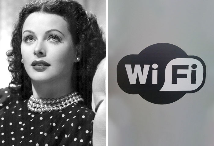 Hedy Lamarr Invented Wireless Transmission