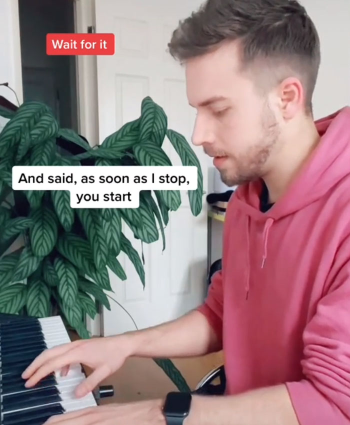 Man Goes Viral With 1.7M Views After Filming Himself Playing Piano Duets With A Mystery Neighbor On The Other Side Of The Wall Man Goes Viral With 1.7M Views After Filming Himself Playing Piano Duets With A Mystery Neighbor On The Other Side Of The Wall