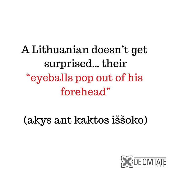 Lithuanian-Expressions-Literal-Translation