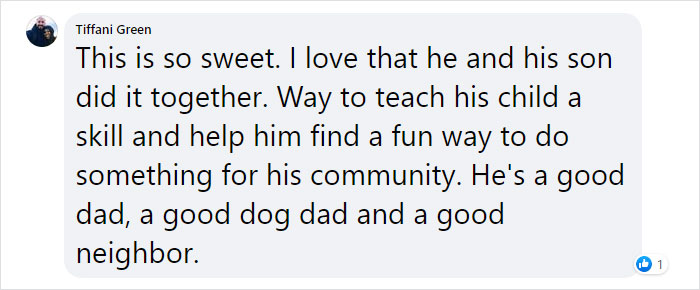 Dad And His 10-Year-Old Son Use Their Time In Quarantine To Build A 'Stick Library' For Local Dogs Dad And His 10-Year-Old Son Use Their Time In Quarantine To Build A 'Stick Library' For Local Dogs