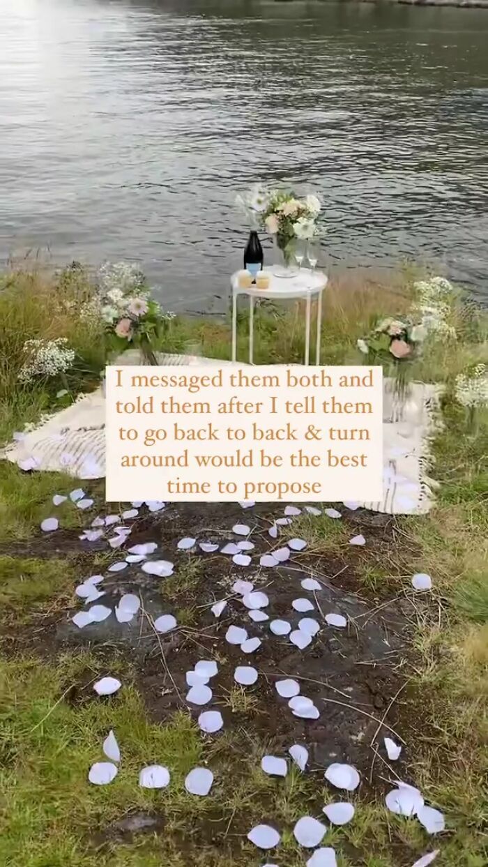 Couple Proposed To Each Other By Accident During This Photoshoot Couple Proposed To Each Other By Accident During This Photoshoot