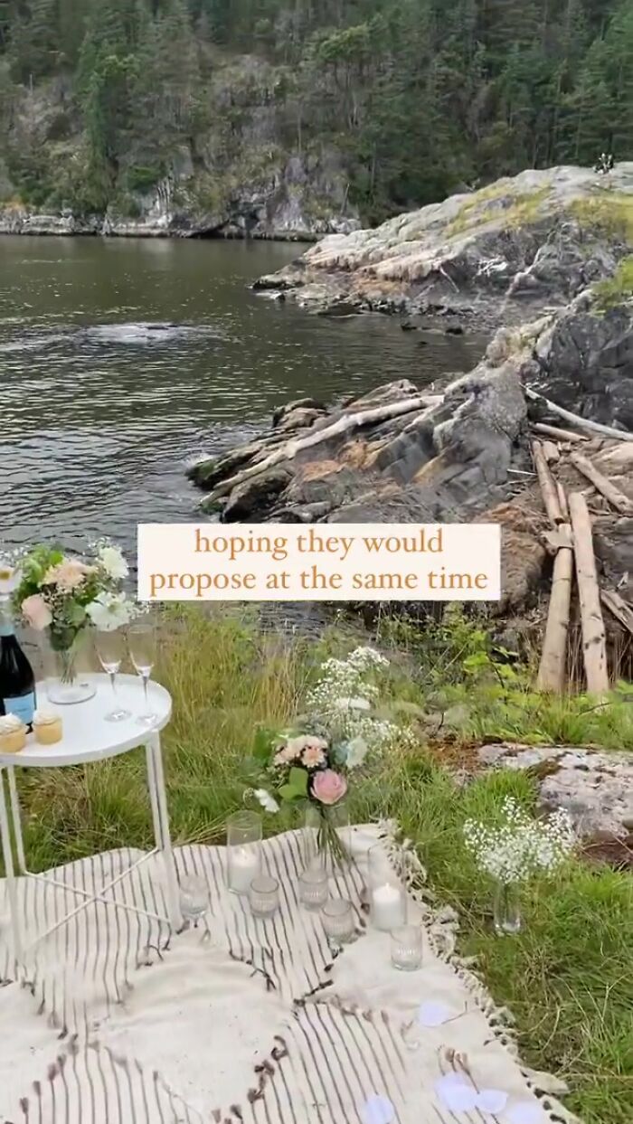 Couple Proposed To Each Other By Accident During This Photoshoot