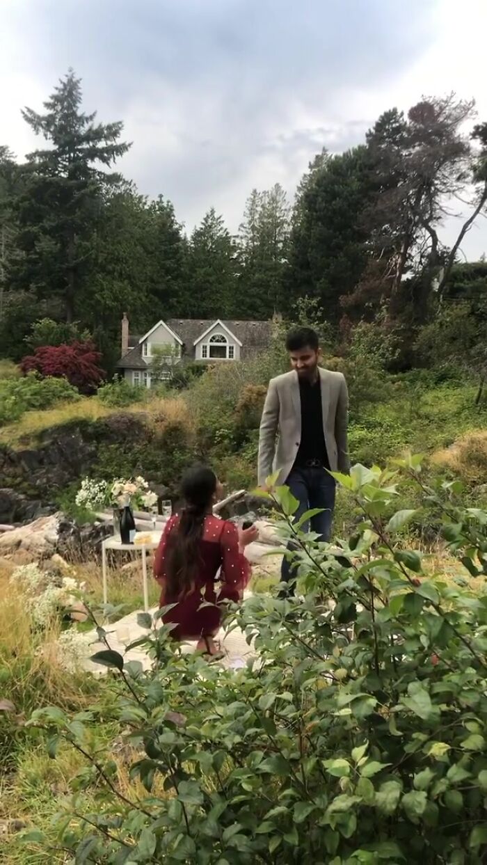 Couple Proposed To Each Other By Accident During This Photoshoot Couple Proposed To Each Other By Accident During This Photoshoot