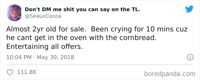 That's A Silly Reason To Cry