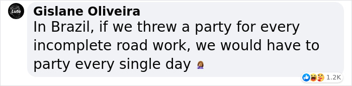 1-Year Birthday Party For Incomplete Road Construction Goes Viral And Finally Gets Authorities' Attention