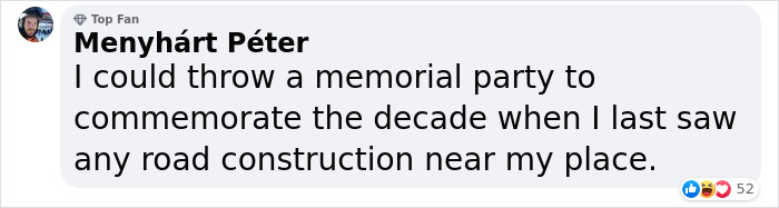 1-Year Birthday Party For Incomplete Road Construction Goes Viral And Finally Gets Authorities' Attention