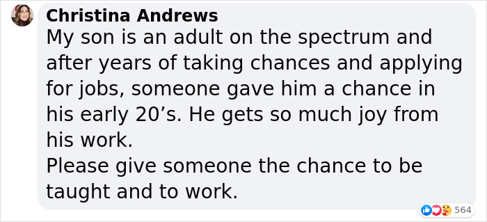 20 Y.O. With Autism Receives Thousands Of Comments And Job Offers After Posting A Wholesome Handwritten Cover Letter On LinkedIn