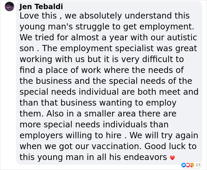 20 Y.O. With Autism Receives Thousands Of Comments And Job Offers After Posting A Wholesome Handwritten Cover Letter On LinkedIn 20 Y.O. With Autism Receives Thousands Of Comments And Job Offers After Posting A Wholesome Handwritten Cover Letter On LinkedIn
