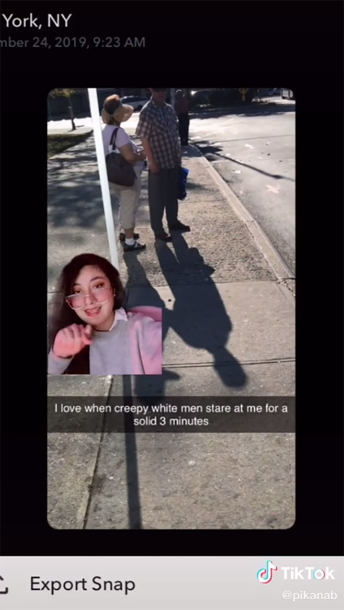 'I'm Just Asking Her If Her Toes Are Long': Woman Documents How She Saved This Girl From A Random Creep, Receives Praise Online 'I'm Just Asking Her If Her Toes Are Long': Woman Documents How She Saved This Girl From A Random Creep, Receives Praise Online