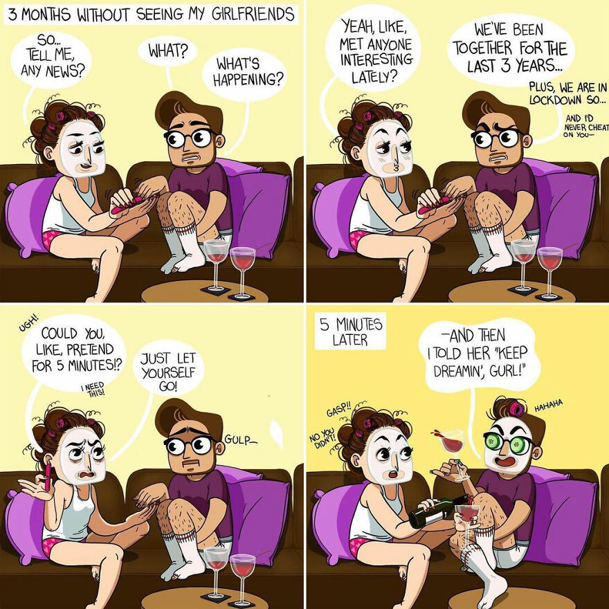 Funny-Slice-Of-Life-Average-Girl-Webcomic