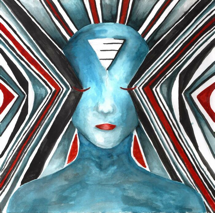 I Painted This Years Ago... Inner Peace