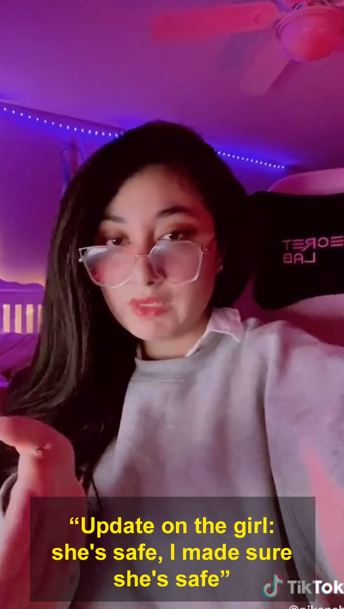 'I'm Just Asking Her If Her Toes Are Long': Woman Documents How She Saved This Girl From A Random Creep, Receives Praise Online