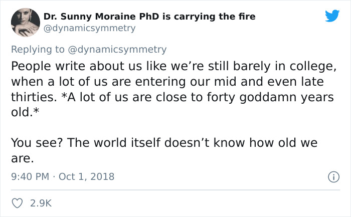 Millennial Explains Why It’s Hard For Millennials To Wrap Their Head Around Their Own Age Millennial Explains Why It’s Hard For Millennials To Wrap Their Head Around Their Own Age