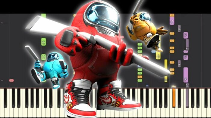 You Are Getting Voted Out For Being Sussy (A Reference To The Popular Game “Among Us”)