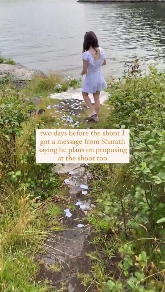 Couple Proposed To Each Other By Accident During This Photoshoot Couple Proposed To Each Other By Accident During This Photoshoot