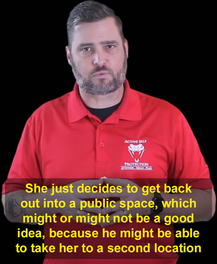 Video Showing 9-Year-Old Girl Outsmarting A Creepy Man Following Her Home Goes Viral