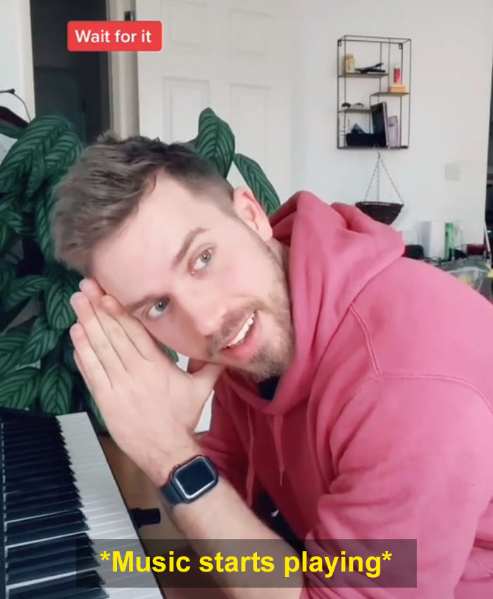 Man Goes Viral With 1.7M Views After Filming Himself Playing Piano Duets With A Mystery Neighbor On The Other Side Of The Wall Man Goes Viral With 1.7M Views After Filming Himself Playing Piano Duets With A Mystery Neighbor On The Other Side Of The Wall
