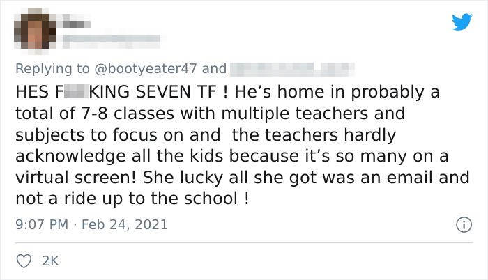 Mom Tweets The Conversation She Had With Her Son's Teacher After An Online Class Gone Wrong, And It Goes Viral