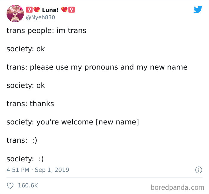 Accept Everyone And Respect Their Decisions Y’all