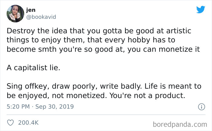 Do What Makes You Happy For You