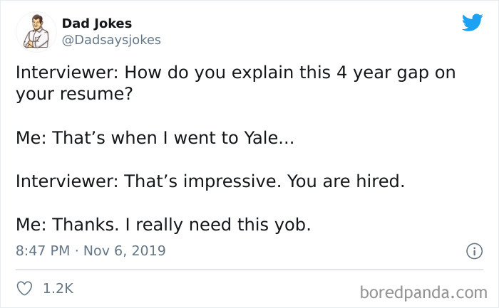 Nice Qualifications You Got Here