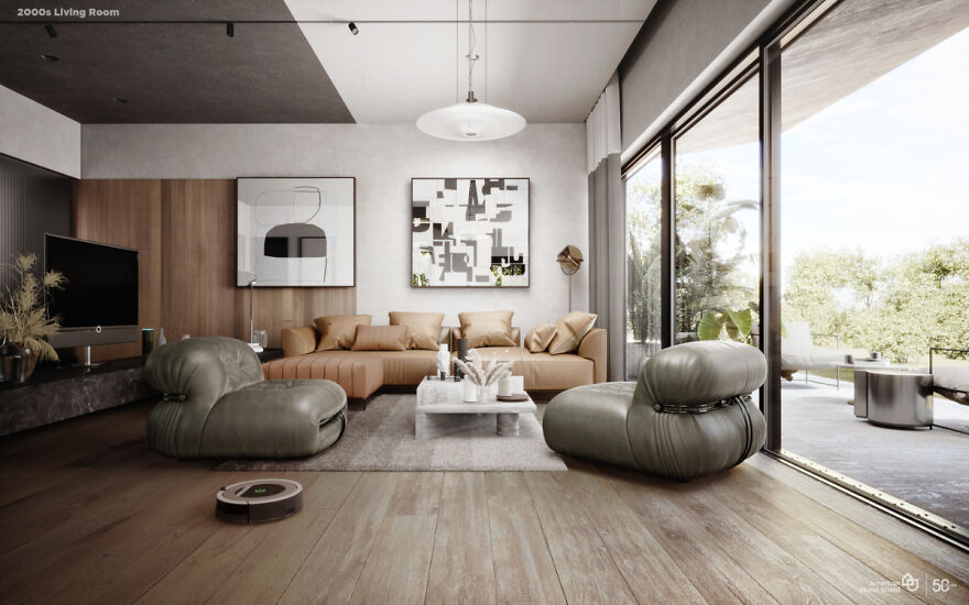 These Designers Show How Interior Design Changed Over Time And How It Might Evolve In The Future These Designers Show How Interior Design Changed Over Time And How It Might Evolve In The Future