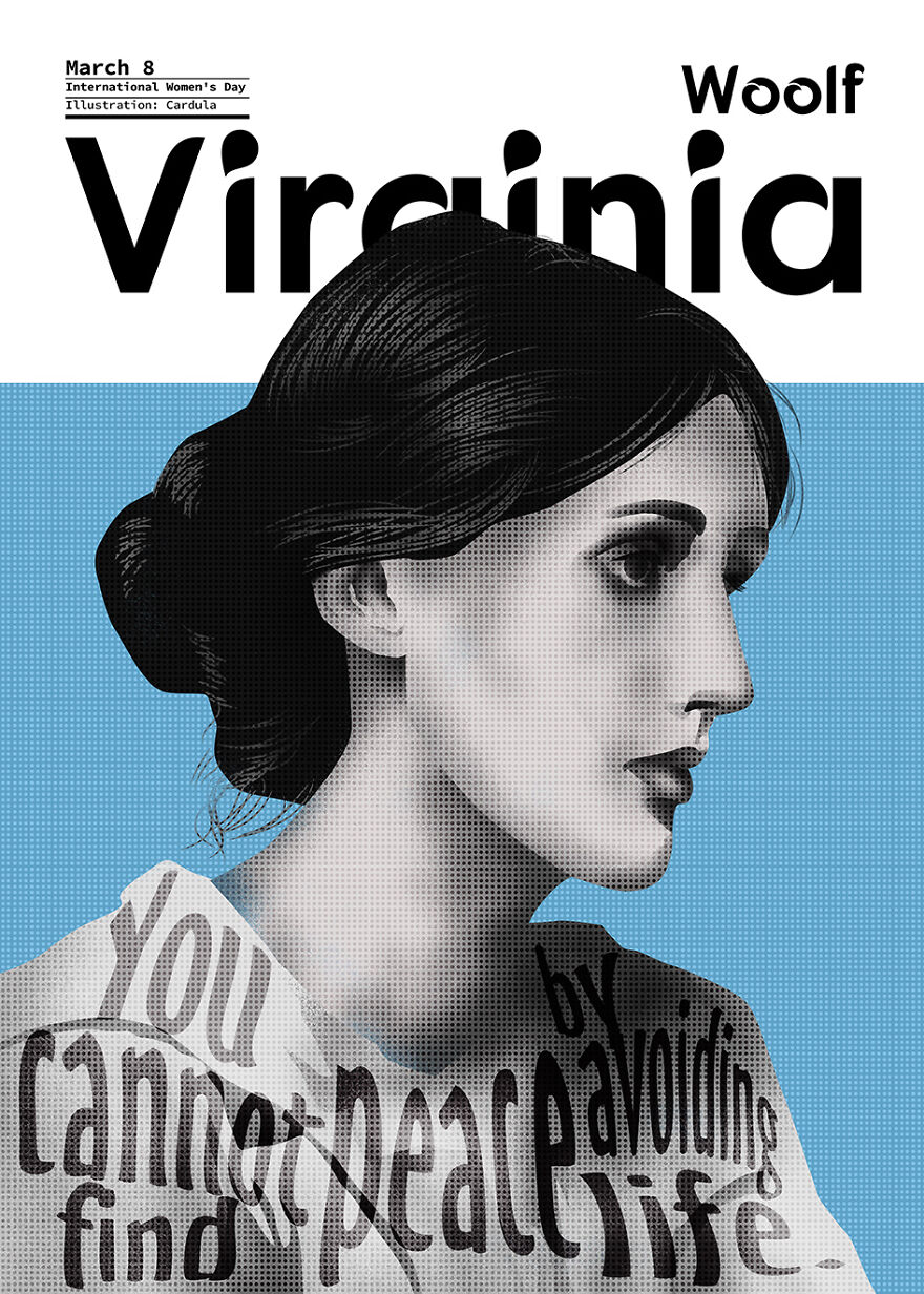 Virginia Woolf (25 January 1882 – 28 March 1941) Was An English Writer, Considered One Of The Most Important Modernist 20th Century Authors