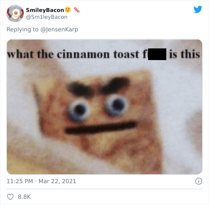 Person Finds Shrimp Tails In His Cinnamon Crunch Cereal, The Company Says It’s Just ‘Sugar’, People React With Memes Person Finds Shrimp Tails In His Cinnamon Crunch Cereal, The Company Says It’s Just ‘Sugar’, People React With Memes