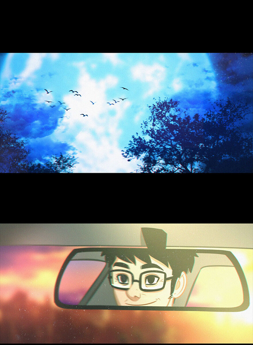 My Wordless Comic Will Brighten Your Day My Wordless Comic Will Brighten Your Day