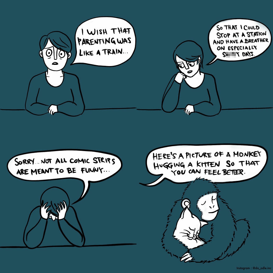 Parenting Isn’t Easy