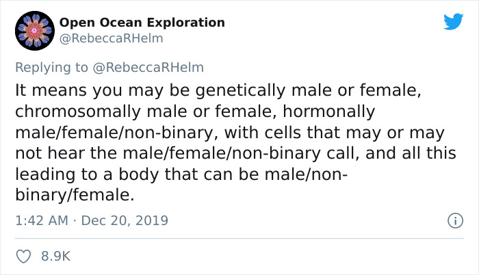 Biology Professor Explains What “Biological Sex” Really Means, Starts A Heated Debate On Twitter Biology Professor Explains What “Biological Sex” Really Means, Starts A Heated Debate On Twitter