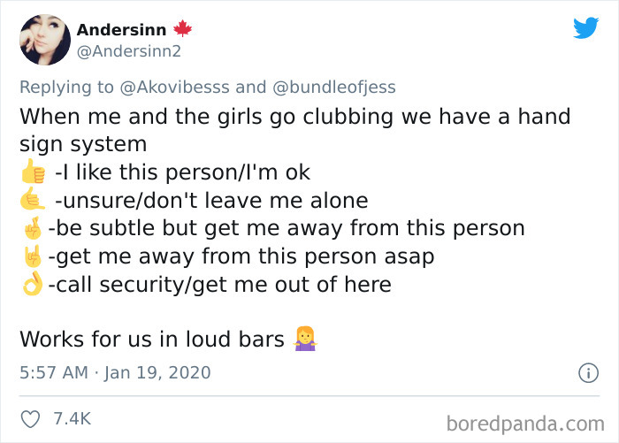 Hand Sign Guide For Loud Bars