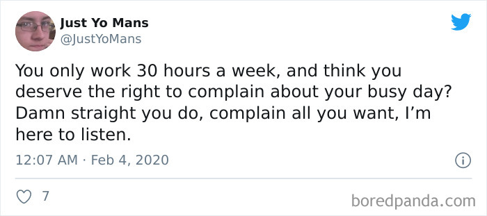 Everyone Deserves The Right To Complain