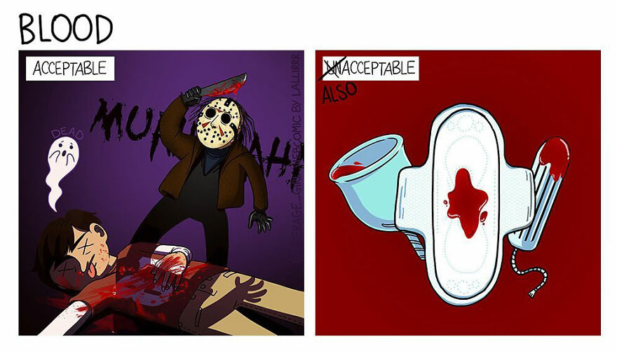 Funny-Slice-Of-Life-Average-Girl-Webcomic